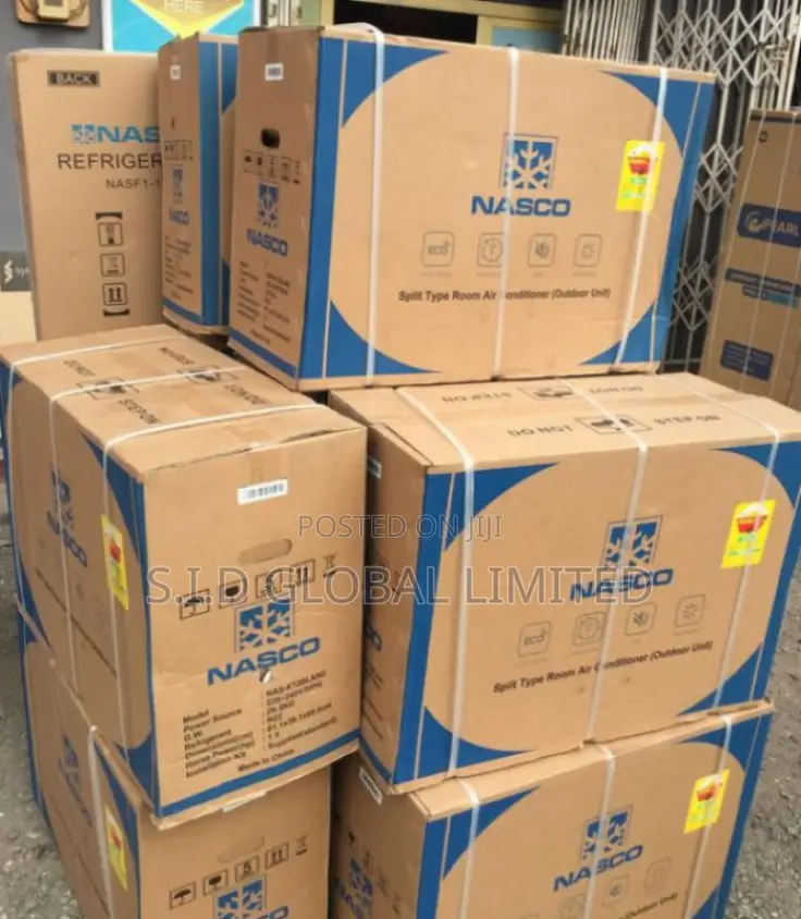 Unveil Fresh NASCO-1.0HP-R410-SPLIT-AIR-CONDITIONER