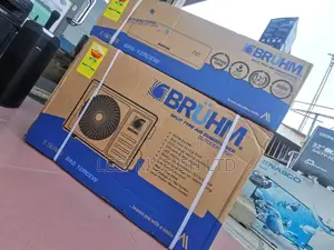 Low Consumption// Bruhm 1.5hp Air Conditioner