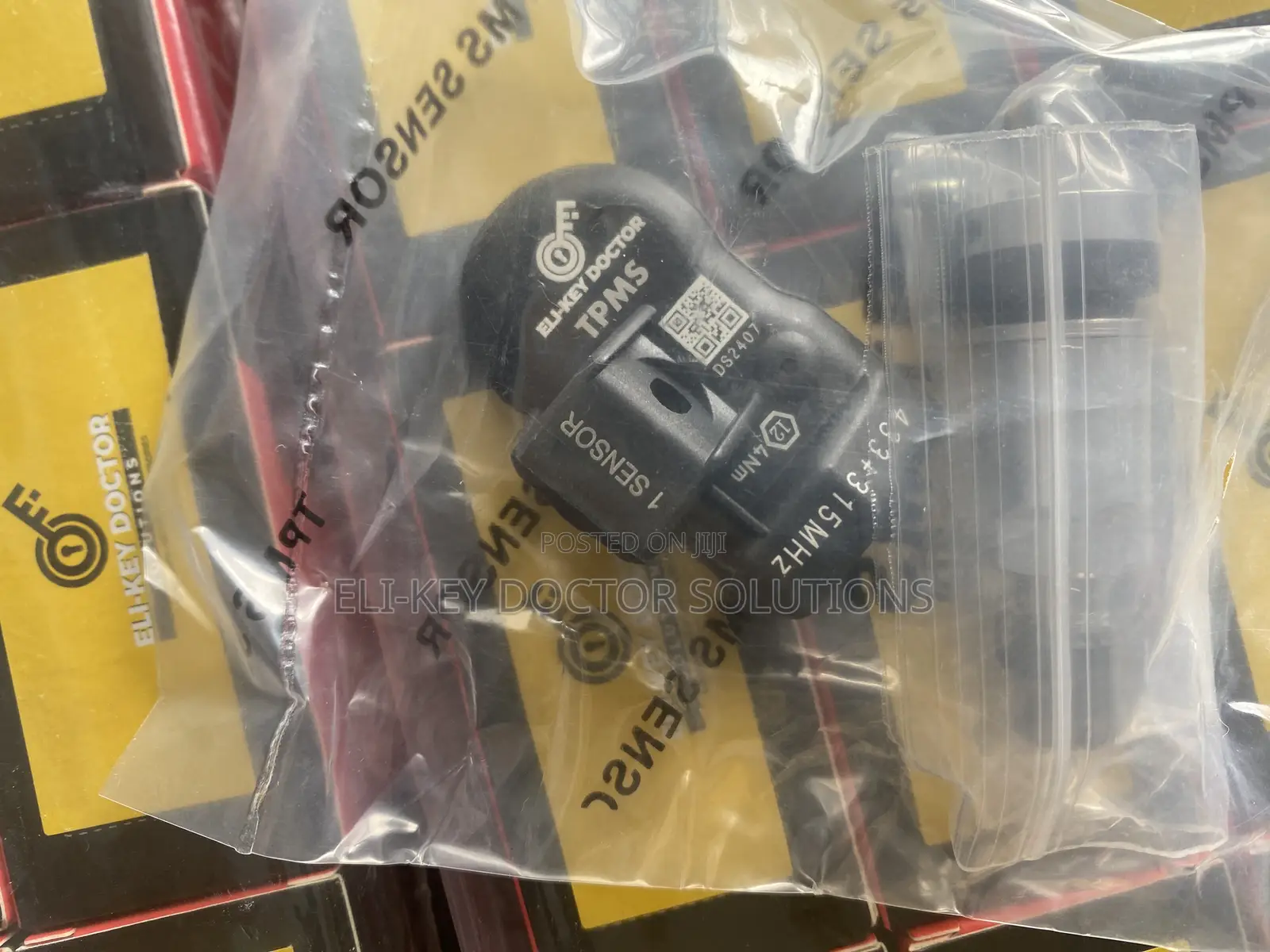 Keydoctors Universal TPMS Sensor for Toyota Honda Kia Benz