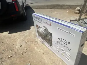 Nasco 43" LED Full HD Satellite TV