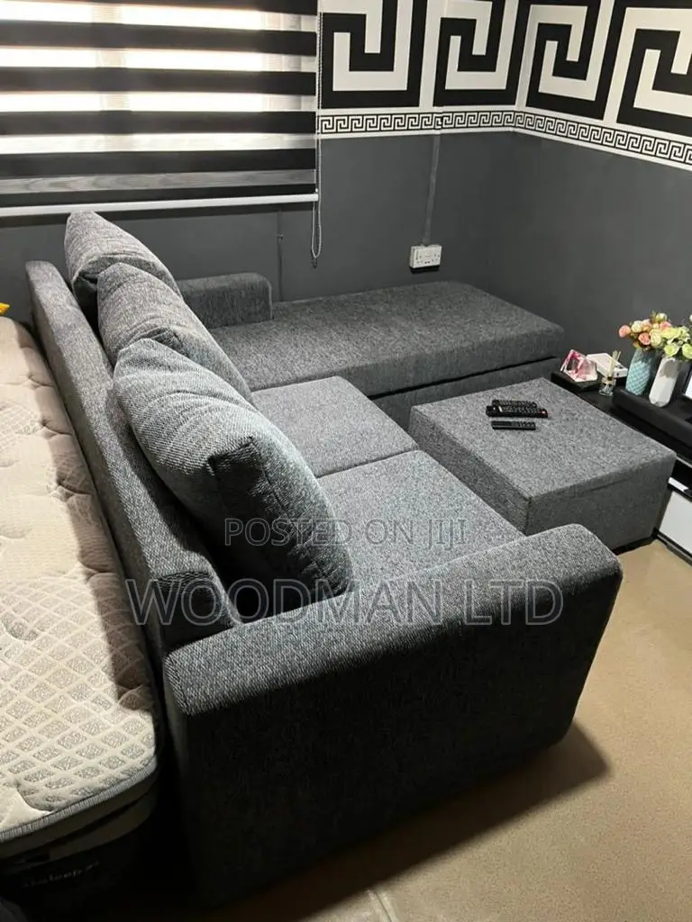 Turkish Sofa L Shape, Center Table