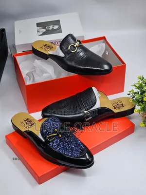 Rossi Smart-Casual Half Shoes for Men