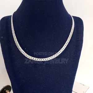 Silver Male Chain