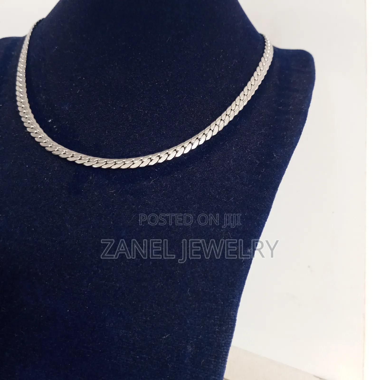 Silver Male Chain