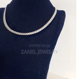 Silver Male Chain
