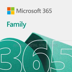 Microsoft 365 Family 1 Year 6 Users
