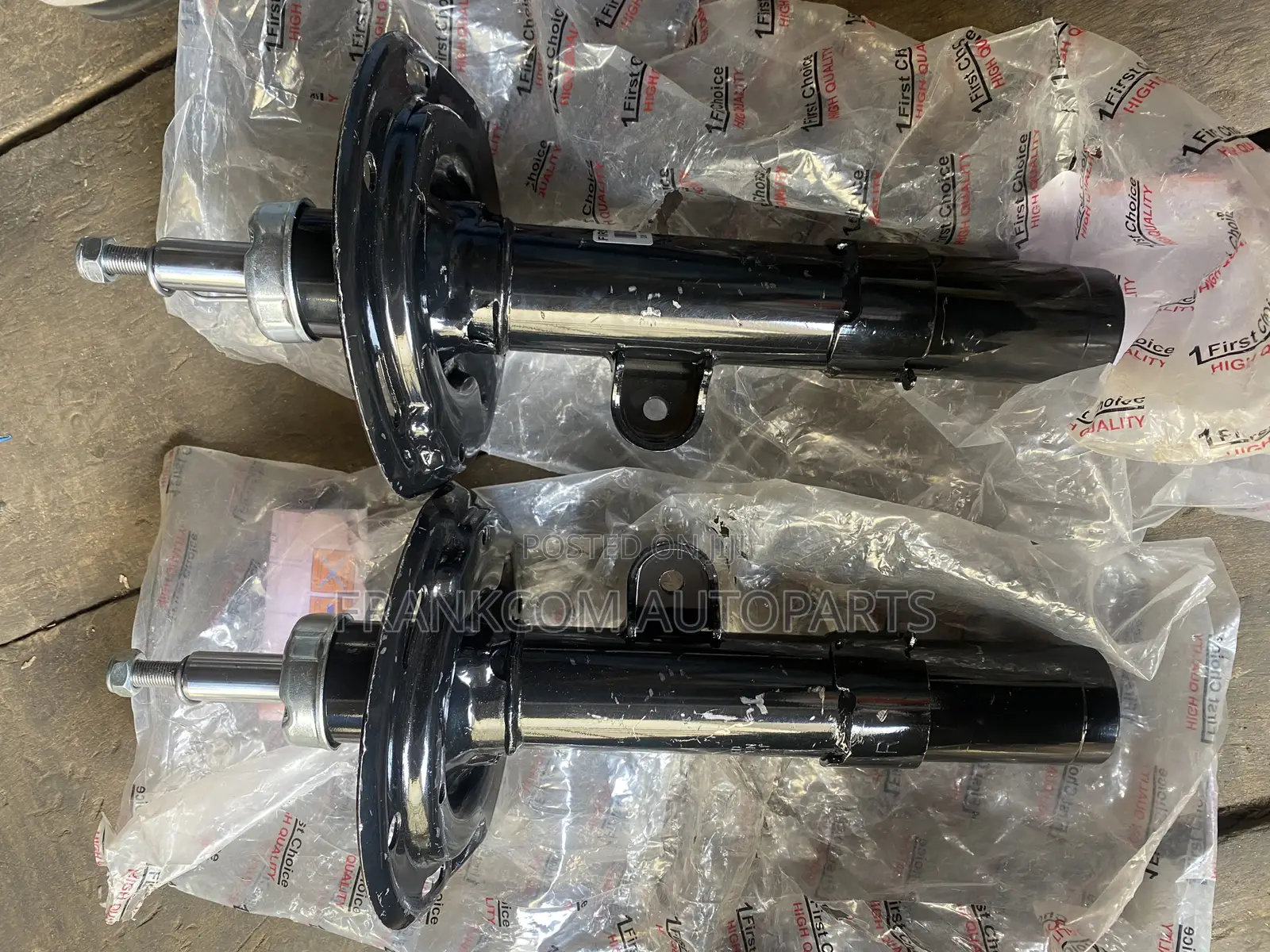 Honda Accord 2018-2022 Front Shocks Normal