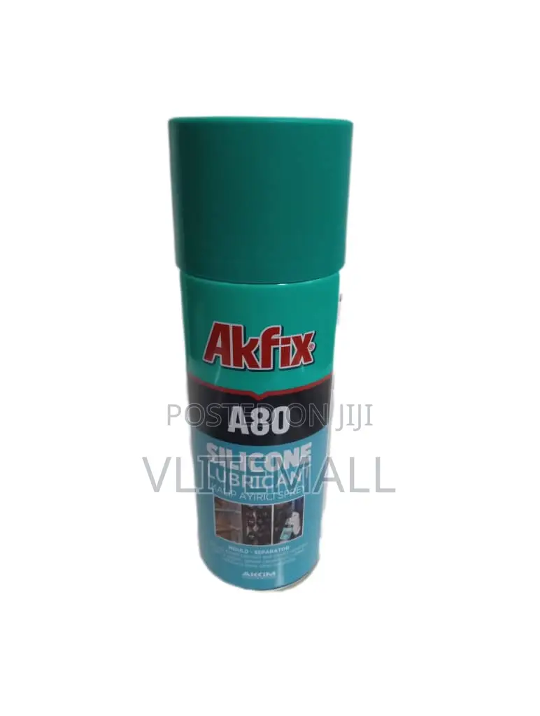 Akfix A80 Silicone Lubricant ( Silicon Spray )Spray 400ml