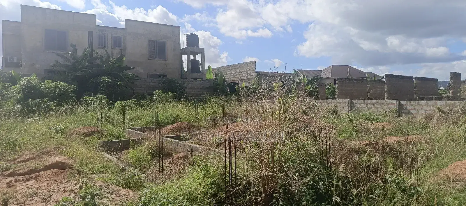 A Plot of Land for Sale at Old Ashogman