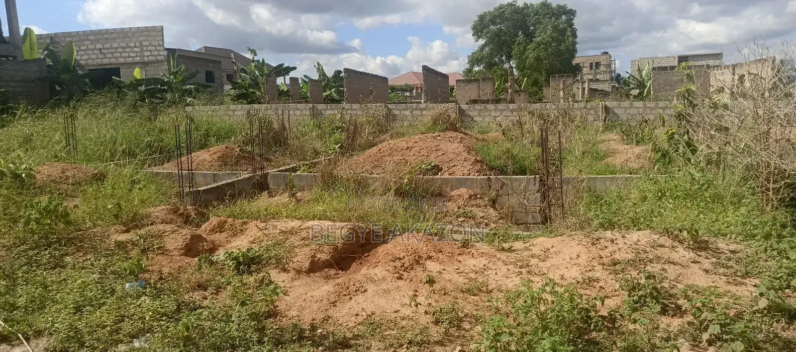 A Plot of Land for Sale at Old Ashogman
