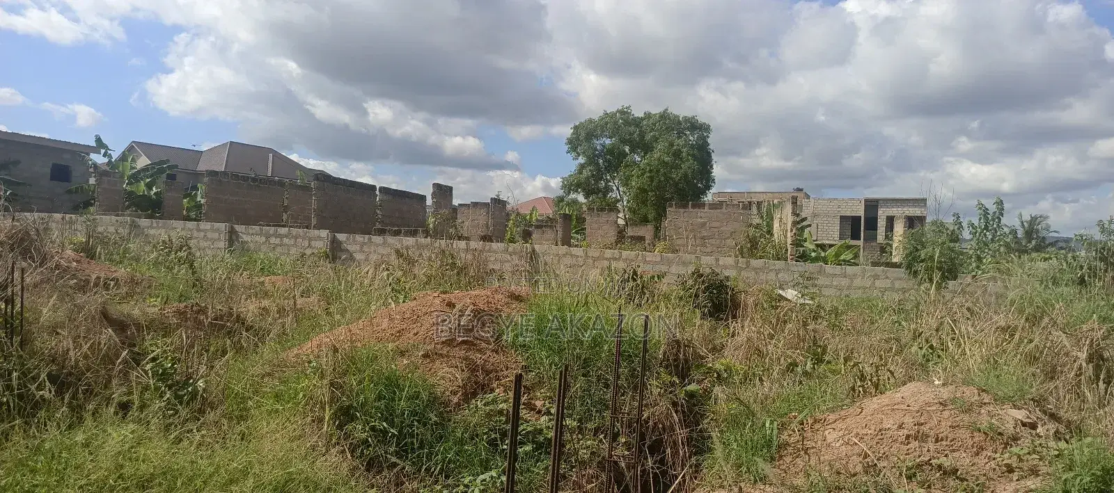 A Plot of Land for Sale at Old Ashogman