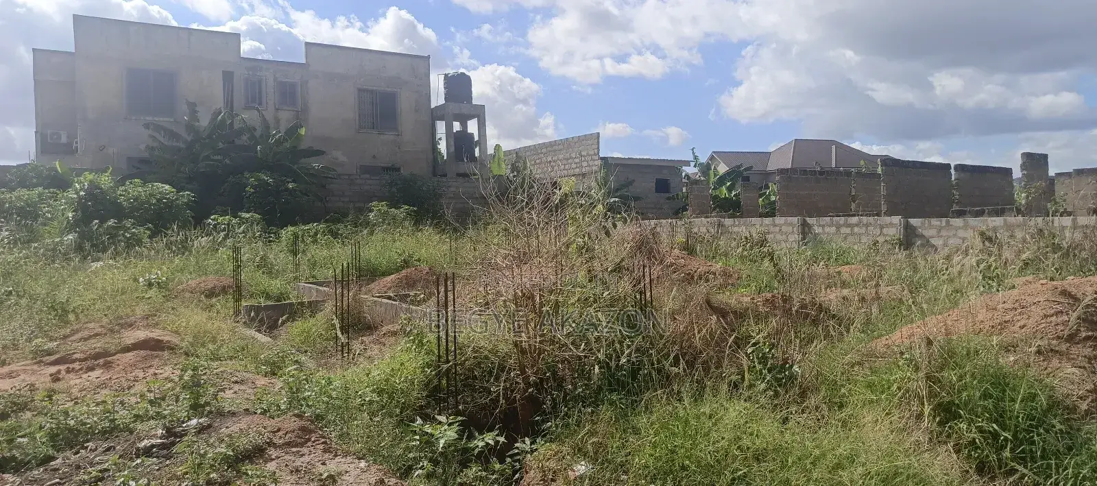 A Plot of Land for Sale at Old Ashogman