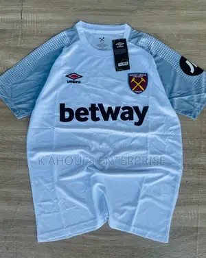 Westham Home and Away Jersey