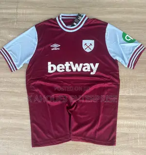Westham Home and Away Jersey
