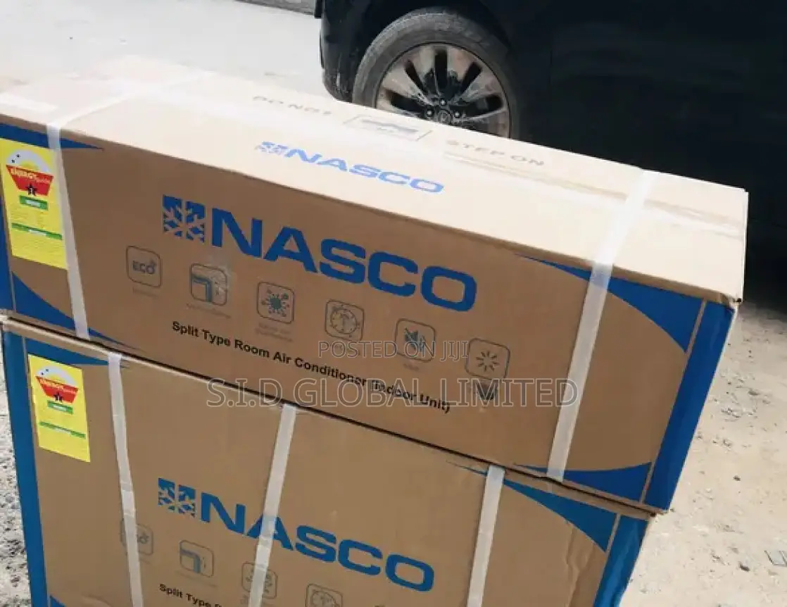 Except Proper NASCO-2.5HP-R410-SPLIT-AIR-CONDITIONER