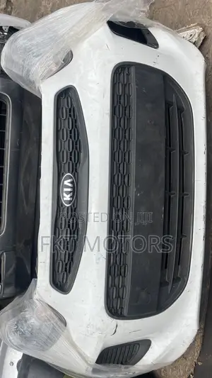 Kia Morning Front Cut 2012/2013/2014/2015