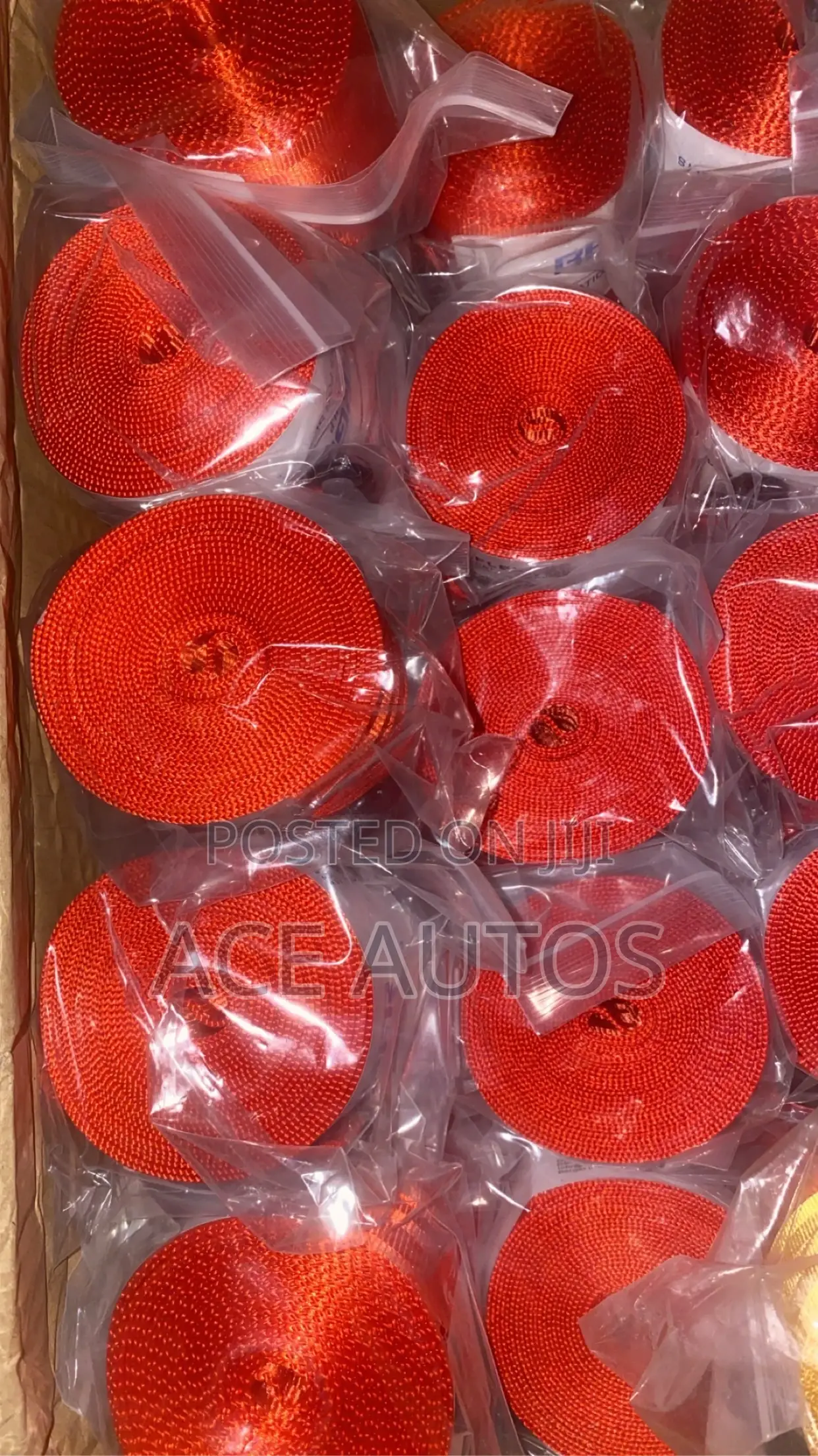 Red Seatbelts
