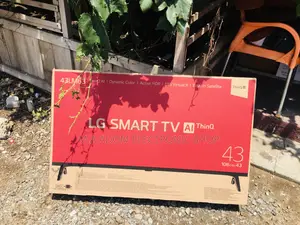 Lg 43”Smart FHD Led Tv