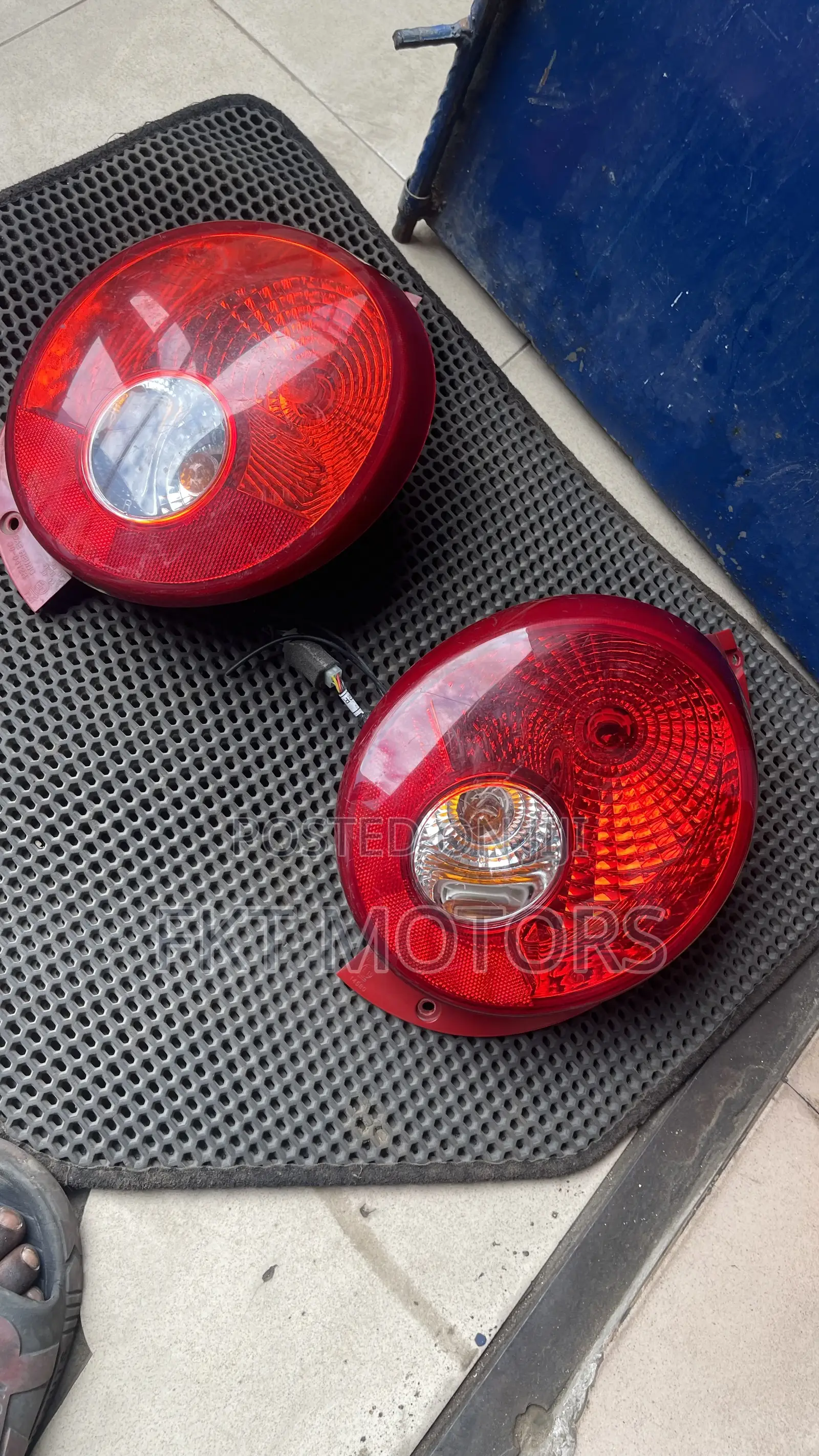 Daewoo Matiz 3 Headlight and Taillight Complete