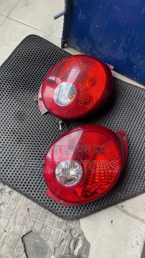 Daewoo Matiz 3 Headlight and Taillight Complete