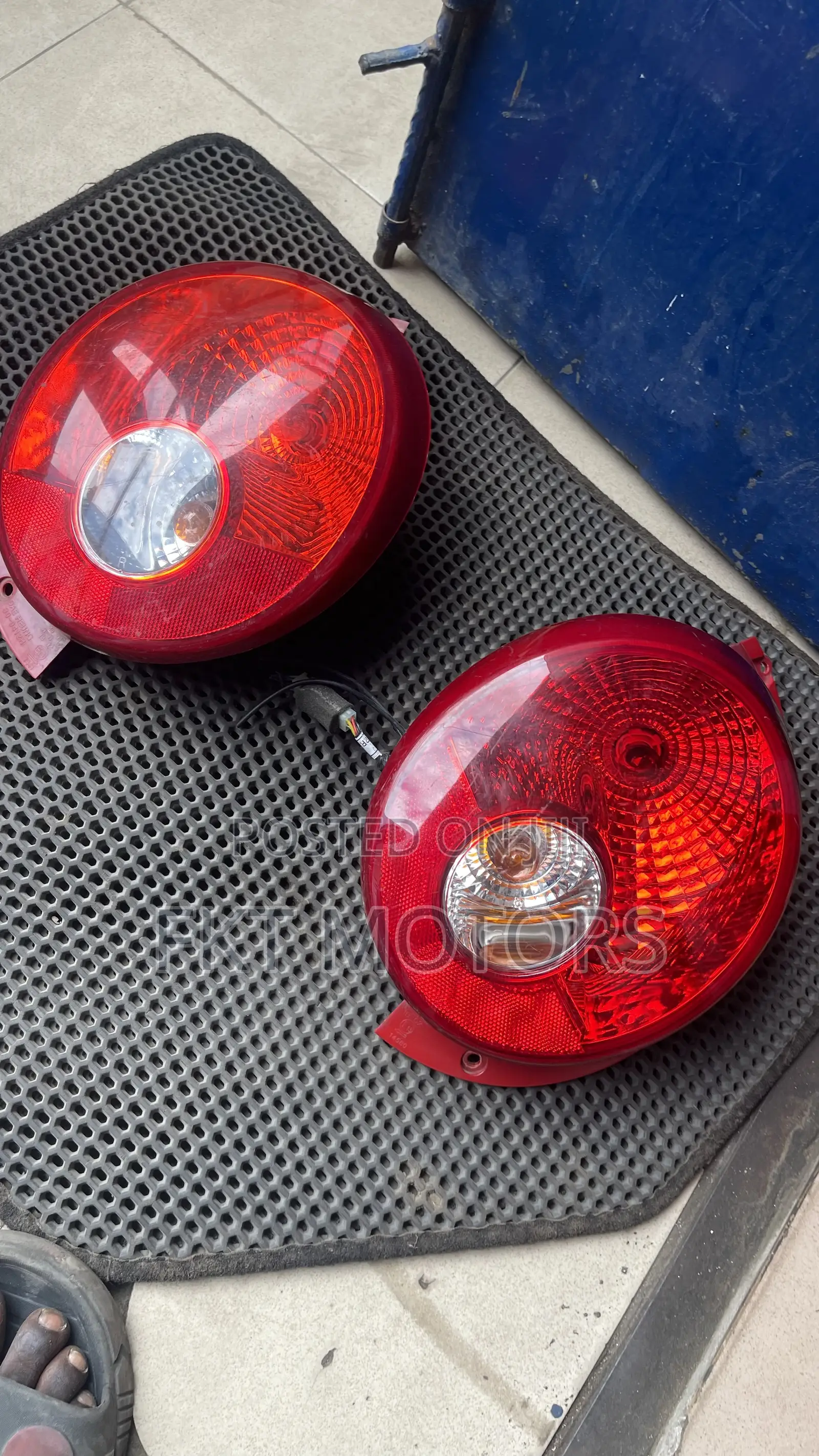 Daewoo Matiz 3 Headlight and Taillight Complete