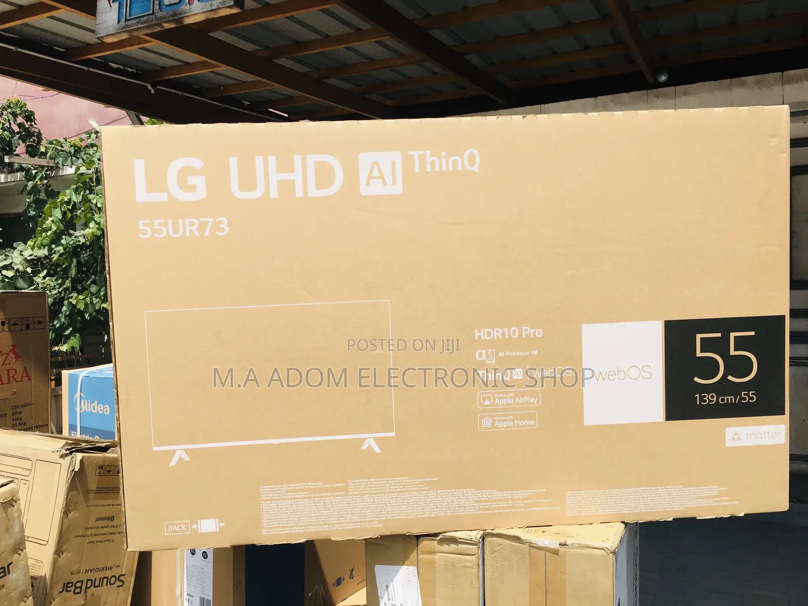 Lg 55” 2023 Model Uhd Ai Lestv