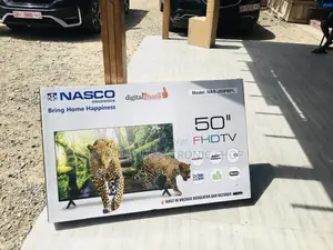 Nasco 50” Digital Satellite Led Tv