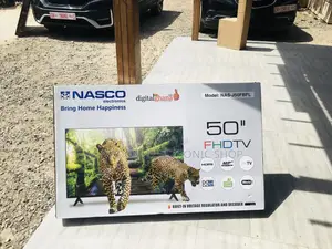 Nasco 50” Digital Satellite Led Tv