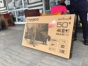 Smart 50” Nasco Uhd Led Tv