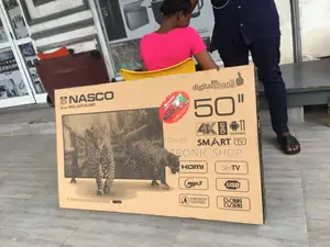 Nasco 50” Smart Led Tv