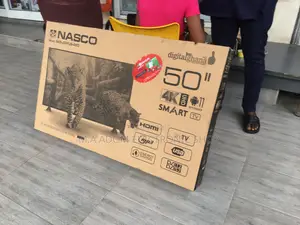 Nasco 50” Smart Led Tv