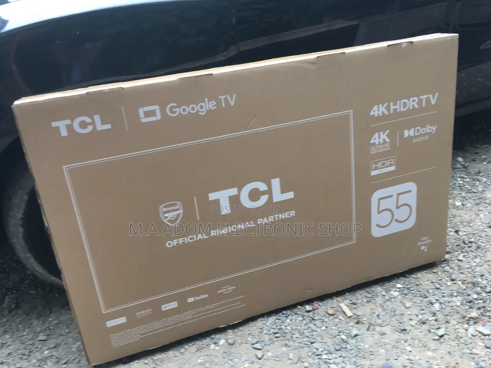 TCL 55” Uhd Bluetooth Led Tv