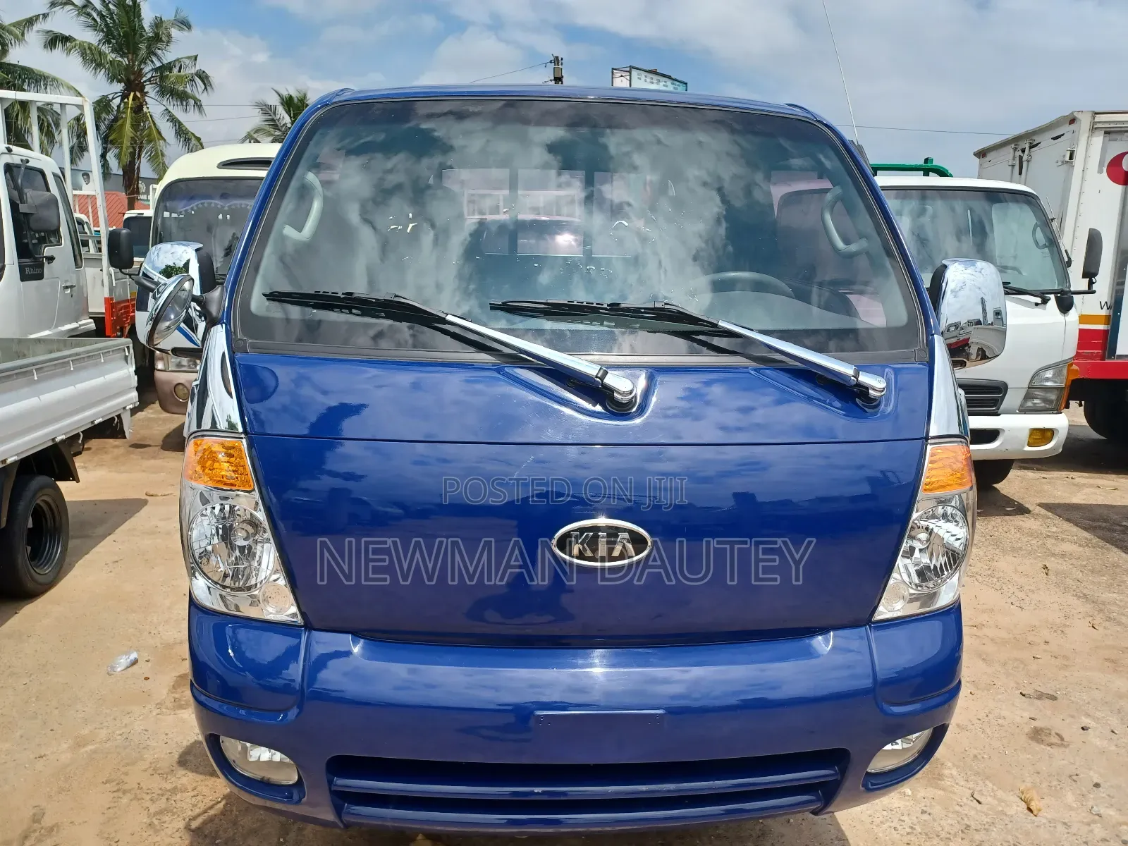 Kia Bongo Mini Truck