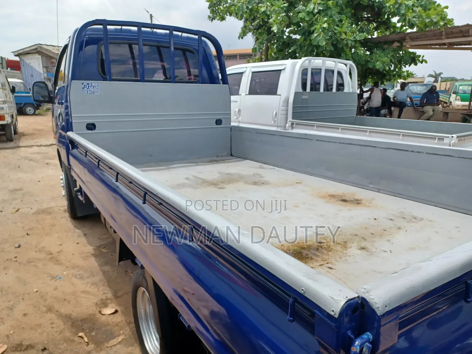 Kia Bongo Mini Truck
