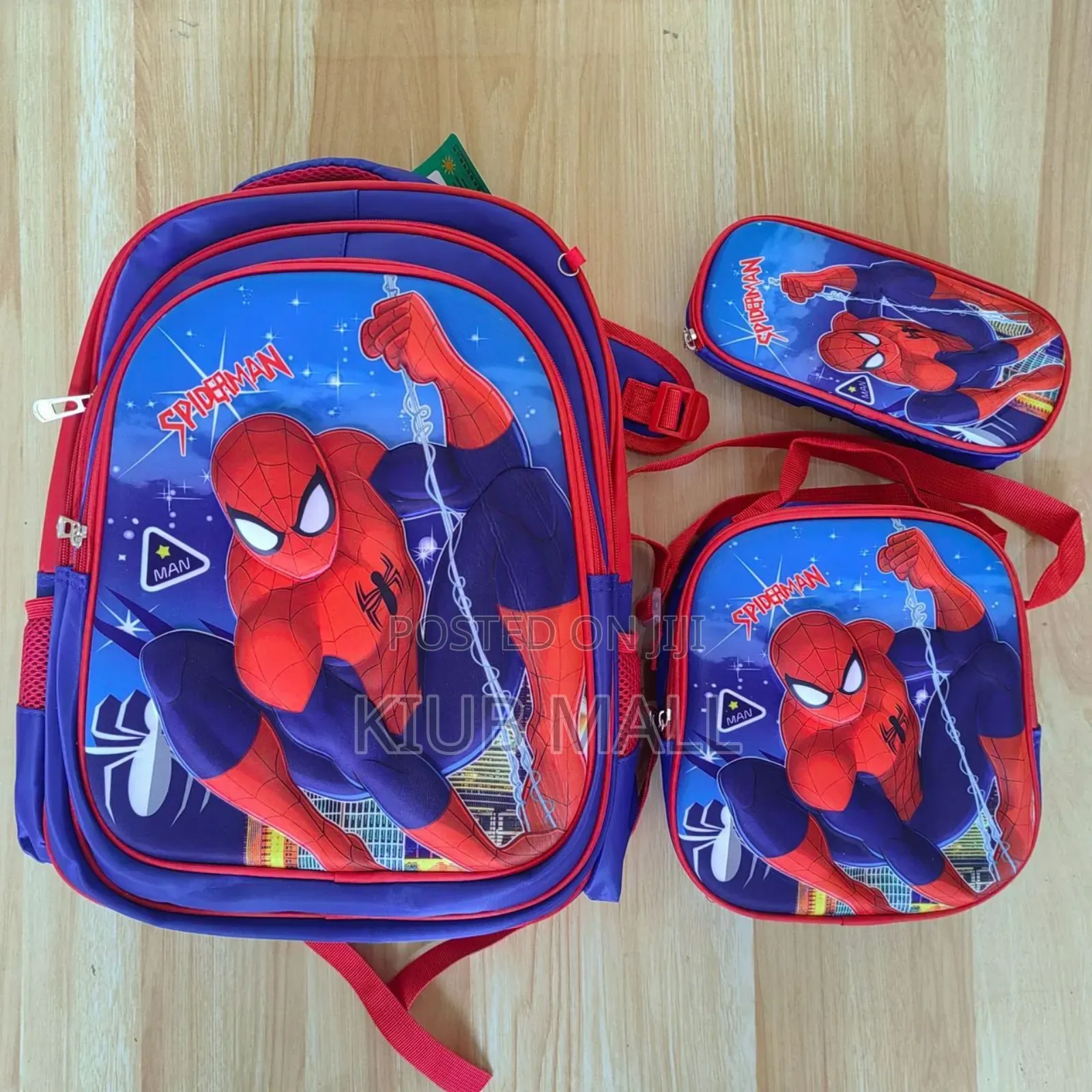 Kids School Bag With Lunch Bag