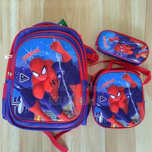 Kids School Bag With Lunch Bag