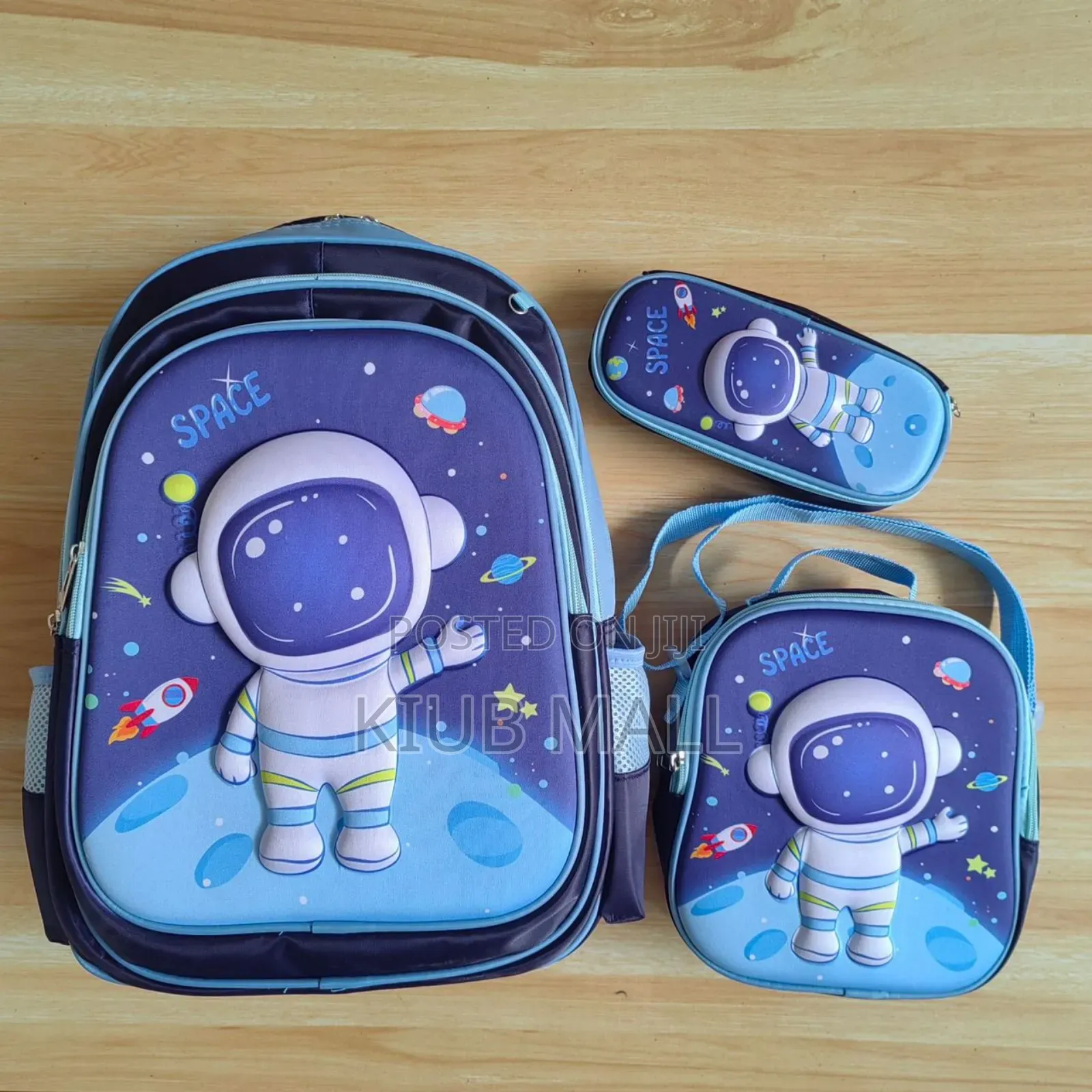 Kids School Bag With Lunch Bag