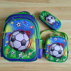 Kids School Bag With Lunch Bag
