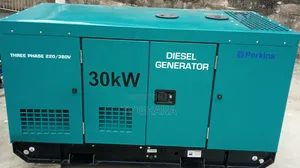Standard Quality Generator 30kva Plant Generator Diesel 30kv