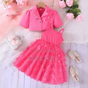 2 Pieces Girl Dress