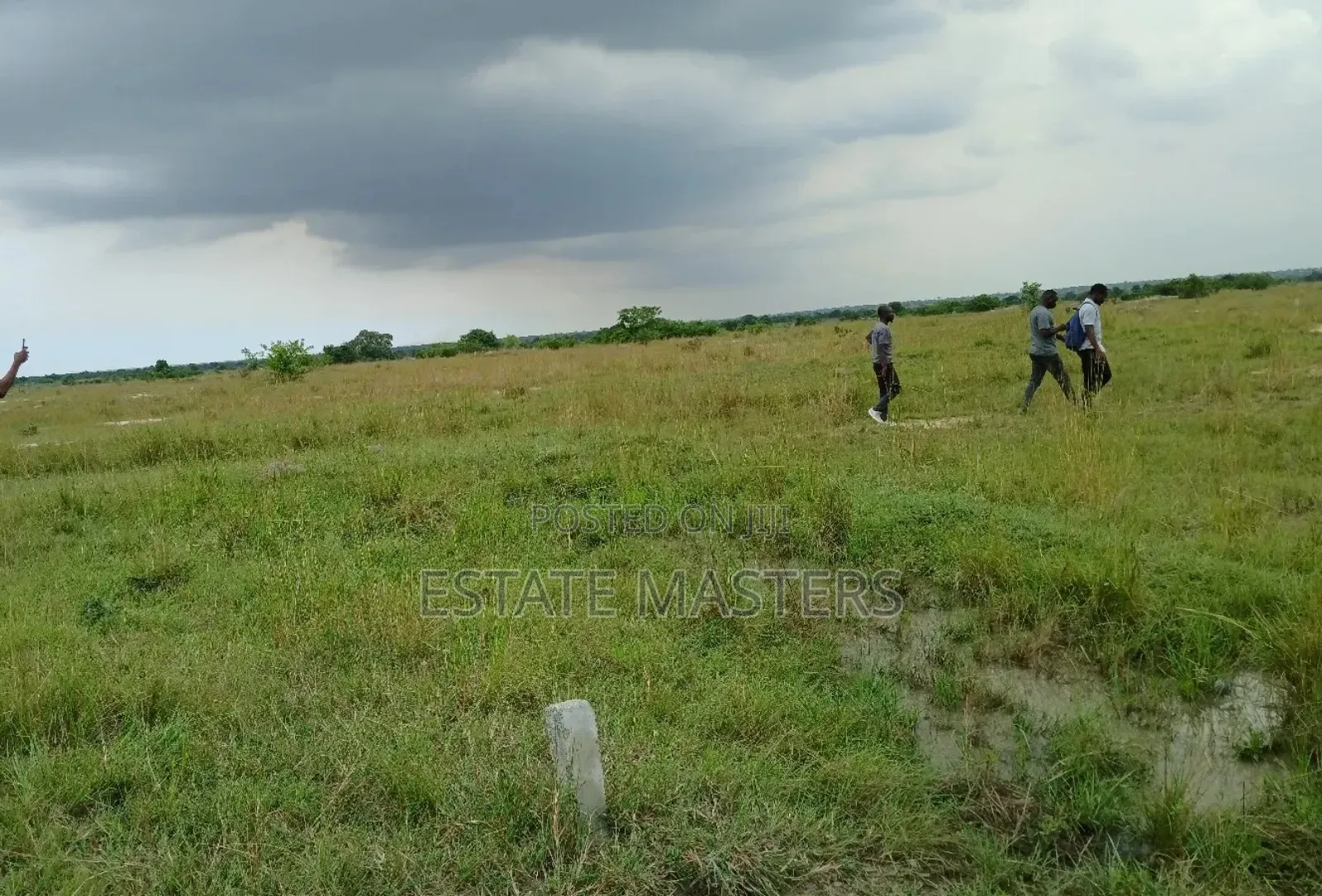 Well Demarcated Service Land at Ningo Prampram
