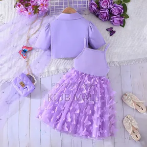 2 Pieces Girl Dress