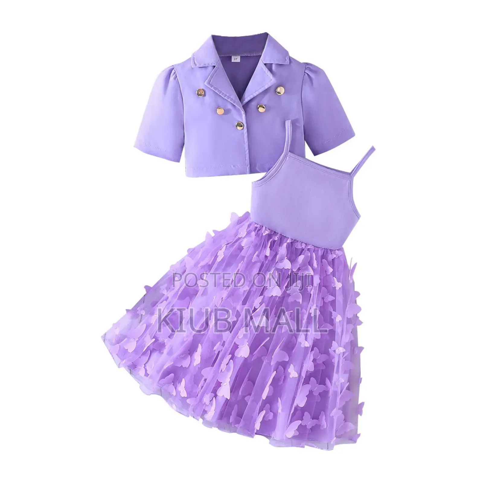 2 Pieces Girl Dress