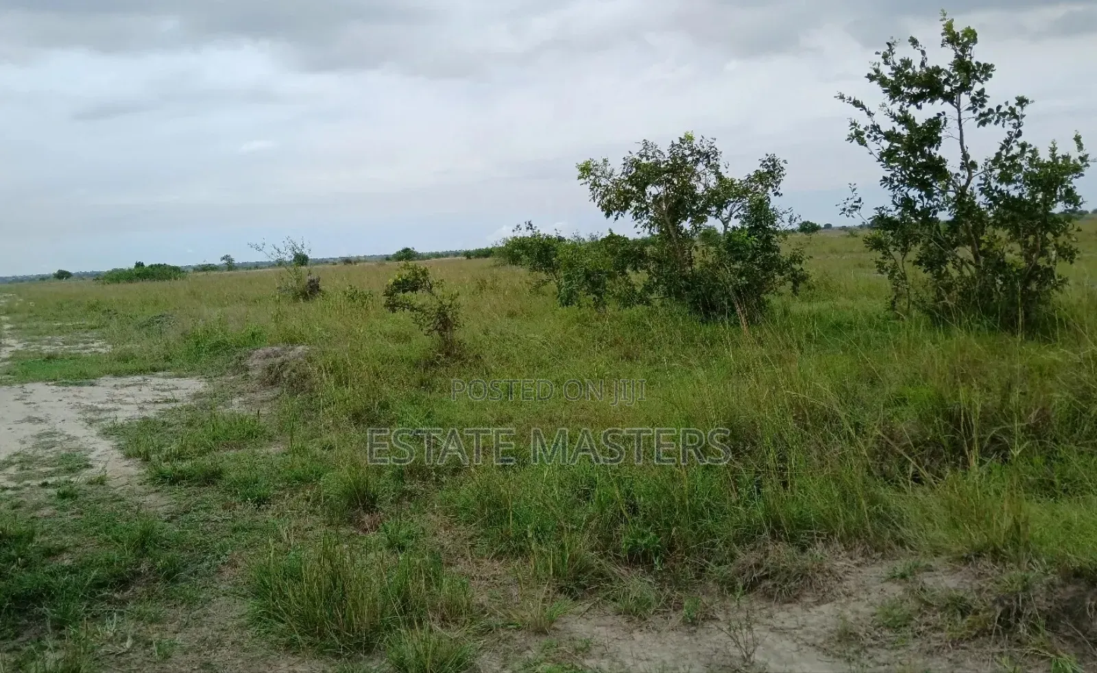 Well Demarcated Service Land at Ningo Prampram