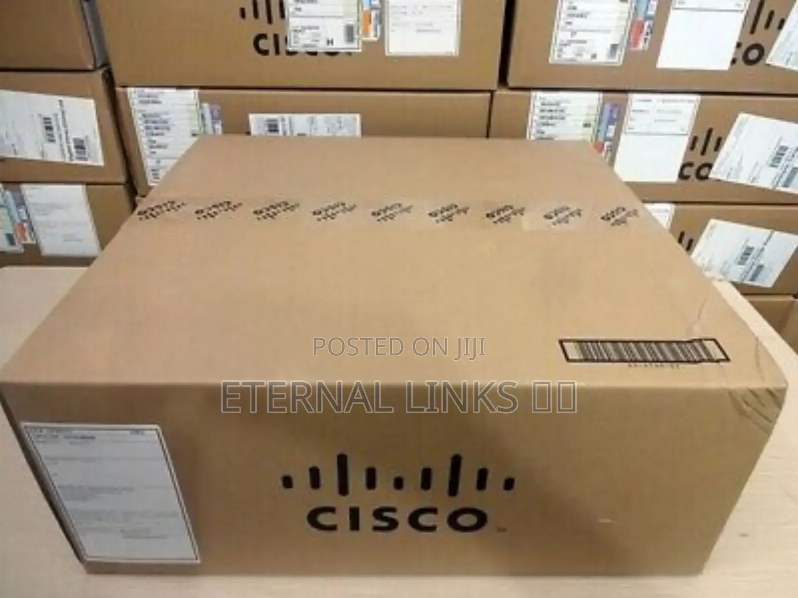 Brand New Cisco 9300 48 Ports Poe+ With Dna License