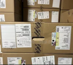 Brand New Cisco 9300 48 Ports Poe+ With Dna License