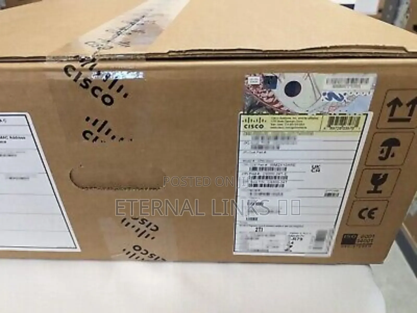 Brand New Cisco 9300 48 Ports Poe+ With Dna License