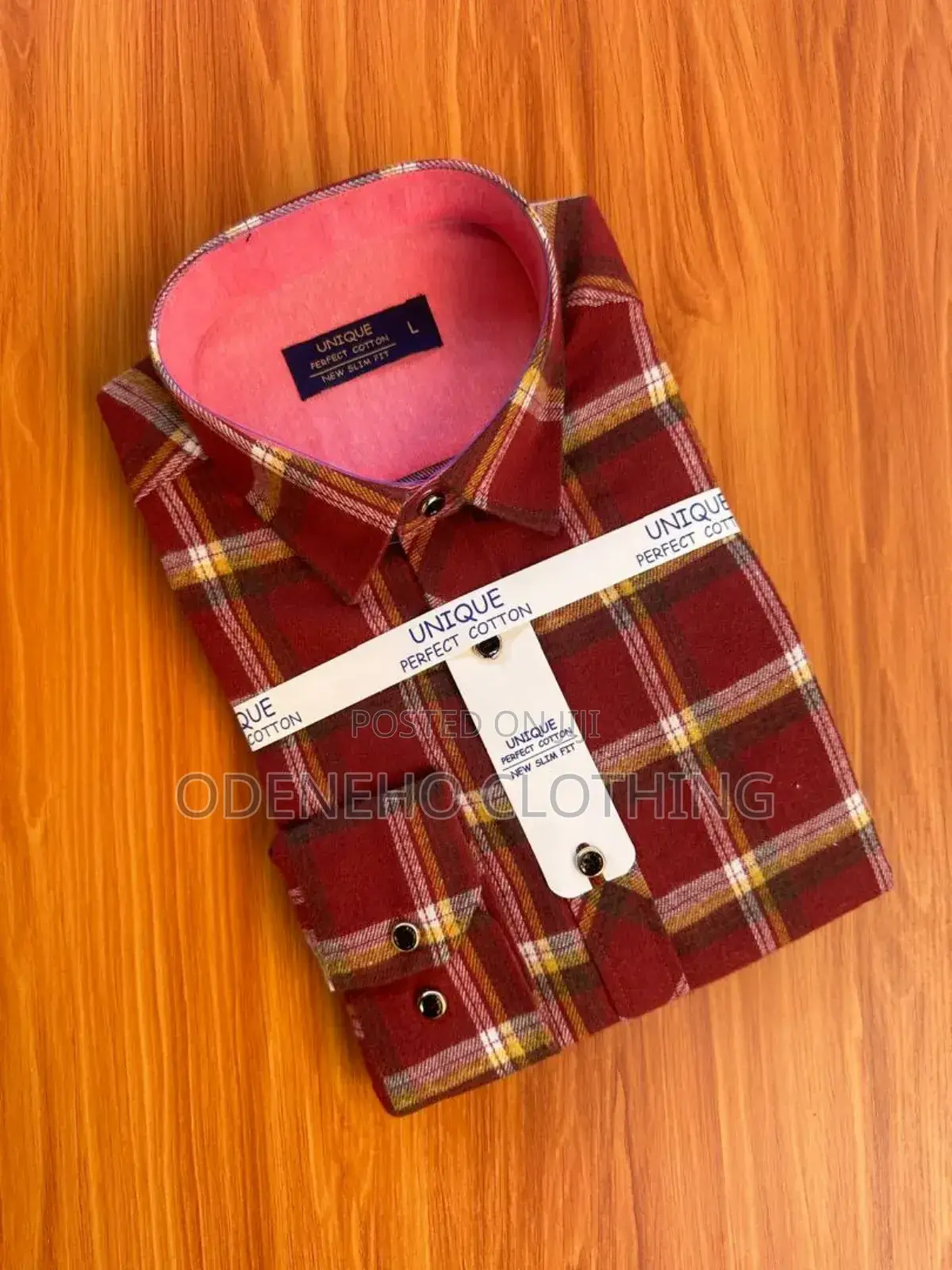 Turkish Check Shirt for Men