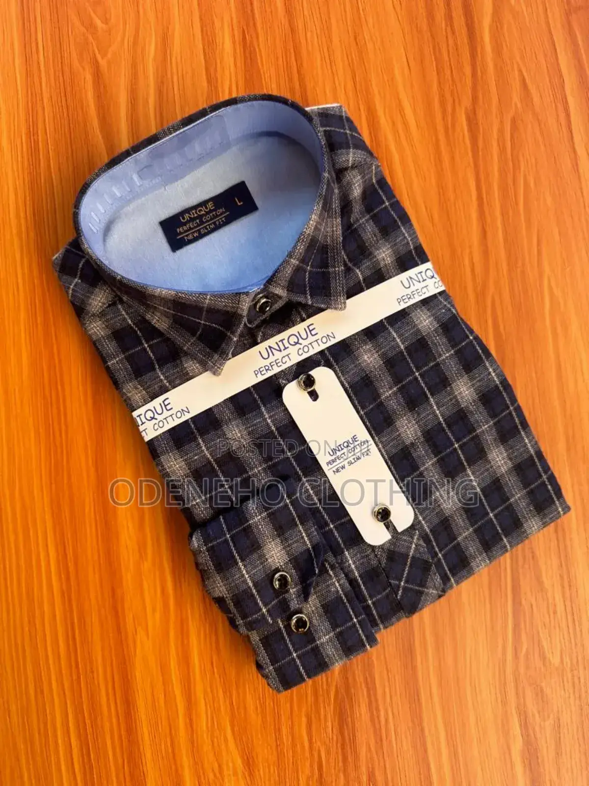 Turkish Check Shirt for Men