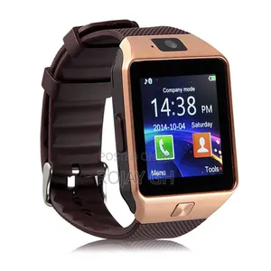 Dzo9 Sports Smartwatch - Gold